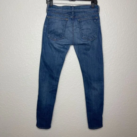 rag & bone The Dre Women's Jeans Size 25 - Picture 6 of 11